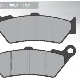 Brenta Bmw F 800 GS Adventure Ön Fren Balata