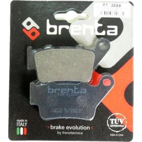 Brenta Bmw F 850 GS Arka Fren Balata