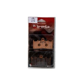 Brenta Bmw K 1200 LT Sinter Metal Ön Disk Fren Balata