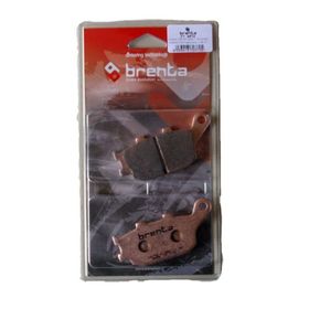 Brenta CRF 1000 L Africa Twin Arka Sinter Metal Fren Balatası