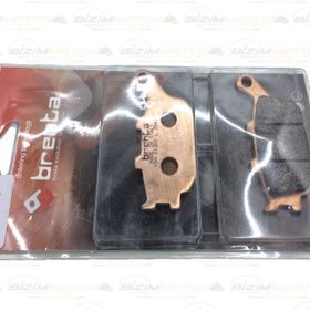Brenta CRF 1000 L Africa Twin Arka Sinter Metal Fren Balatası