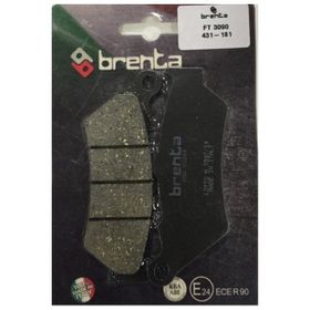 Brenta Ducati 1200 Diavel Arka Fren Balata