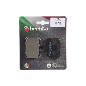 Brenta Ducati Monster 696 Disk Arka Fren Balata
