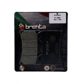 Brenta Ducati Multistrada 1200 2010-2012 Ön Fren Balata