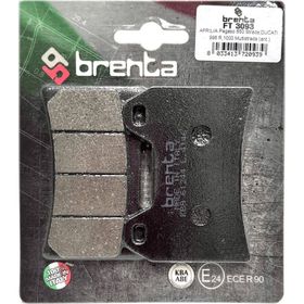 Brenta Ducati Multistrada 1200 2010-2012 Ön Fren Balata
