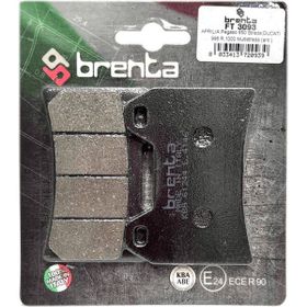 Brenta Ducati Multistrada 1200 2010-2012 Ön Fren Balata