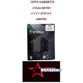 Brenta FT 3056 Organik Fren Balatası