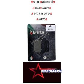Brenta FT 3056 Organik Fren Balatası