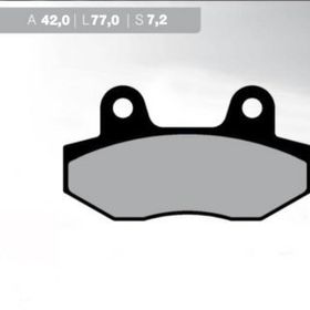Brenta FT 3069 Organik Fren Balatası