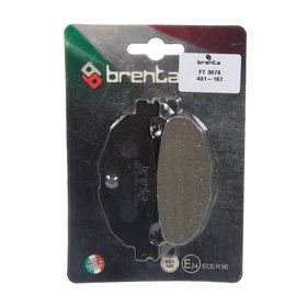 Brenta FT 3078 Organik Fren Balatası