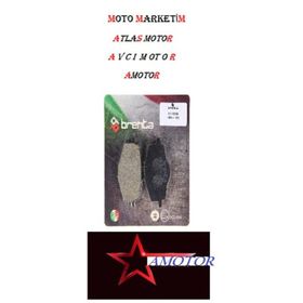 Brenta FT 3085 Organik Fren Balatası