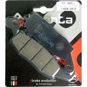 Brenta FT 3091 Organik Fren Balatası