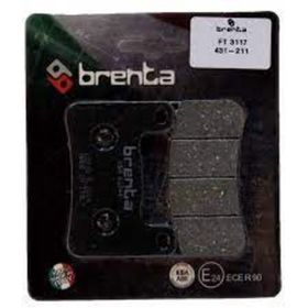 Brenta FT 3117 Organik Fren Balatası
