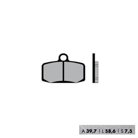 Brenta FT 4161 Sinter Metal Fren Balatası