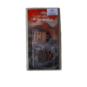 Brenta Gilera Runner 125 FX SP Sinter 2000-2002 Metal Disk Arka Fren Balata