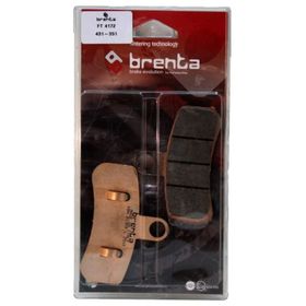 Brenta H. Davidson Dyna Low Rıder FXDL 1584 Ön Disk Fren Balatası
