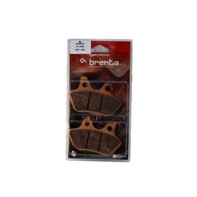 Brenta H. Davidson Fat Boy FLSTF 1450 Ön / Arka Disk Fren Balata