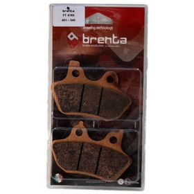 Brenta H. Davidson Road Kıng FLHR 1450 Ön / Arka Disk Fren Balata