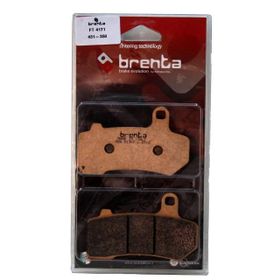 Brenta H. Davidson V-Road VRSC 1130 Ön / Arka Disk Fren Balata