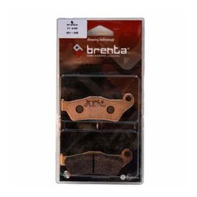 Brenta H. Davidson XG STREET 500 Sinter Metal Ön / Arka Disk Fren Balatası