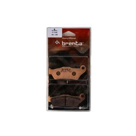 Brenta H. Davidson XG Street 750 Sinter Metal Ön / Arka Disk Fren Balatası