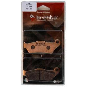 Brenta H. Davidson XG Street 750 Sinter Metal Ön / Arka Disk Fren Balatası