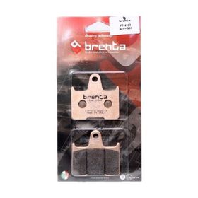 Brenta H. Davidson XL C Sportster Custom 1200 2014-2018 Sinter Metal Arka Disk Fren Balata