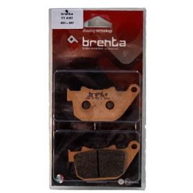 Brenta H. Davidson XL C Sportster Custom 1200 Sinter Metal Arka Disk Fren Balata