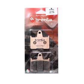Brenta H. Davidson XL C Sportster Custom 1200 Sinter Metal Arka Disk Fren Balata