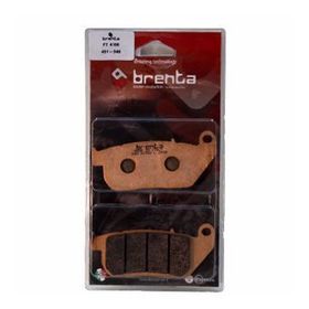 Brenta H. Davidson XL N Sportster Iron 883 Sinter Metal Ön Disk Fren Balata