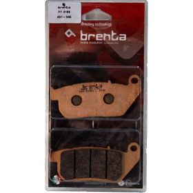 Brenta H. Davidson XL N Sportster Iron 883 Sinter Metal Ön Disk Fren Balata