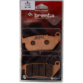 Brenta H. Davidson XL N Sportster Iron 883 Sinter Metal Ön Disk Fren Balata