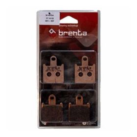 Brenta H. Davidson XL X Sportster Forty-Eıght 1200 Sinter Metal Arka Disk Fren Balata