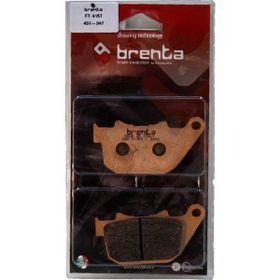 Brenta H. Davidson XR Sportster 1200 Sinter Metal Arka Disk Fren Balata