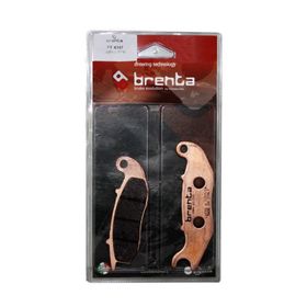 Brenta Honda 125 Sinter Metal Ön Disk Fren Balata