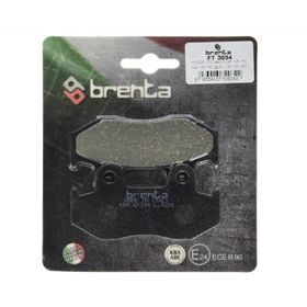 Brenta Honda Activa S 125 Ön Fren Balata Takımı