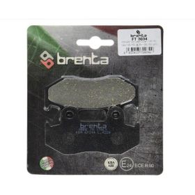 Brenta Honda Activa S 125 Ön Fren Balata Takımı