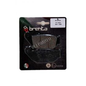 Brenta Honda CB 125 F Arka Fren Balatası