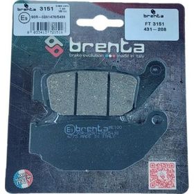 Brenta Honda CB 125 F Arka Fren Balatası