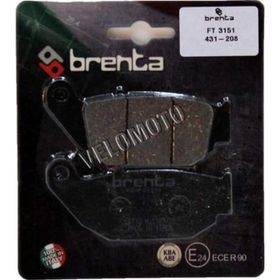 Brenta Honda CB 125 F Arka Fren Balatası