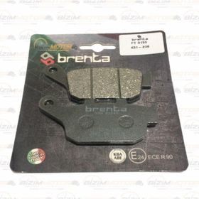 Brenta Honda CB 250 R Arka Fren Balatası