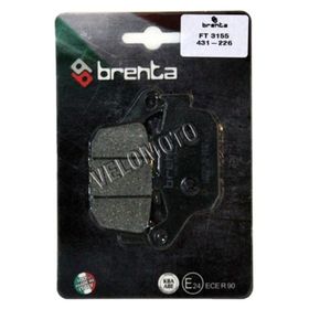 Brenta Honda CB 500 F Disk Ön Fren Balata