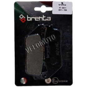 Brenta Honda CB 500 F Disk Ön Fren Balata