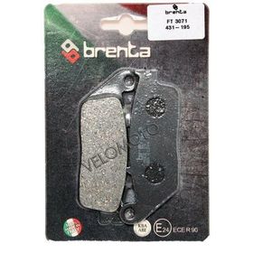 Brenta Honda CB 650 F Disk Ön Fren Balata