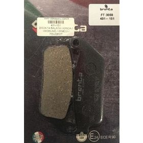 Brenta Honda CB 650 F Disk Ön Fren Balata