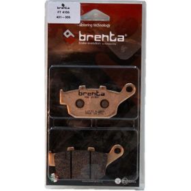 Brenta Honda CB 650 F Disk Ön Fren Balata