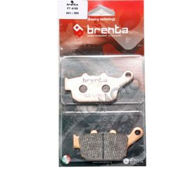 Brenta Honda CB 650 F Disk Ön Fren Balata