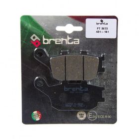 Brenta Honda CBF 500 Organik Arka Fren Balatası