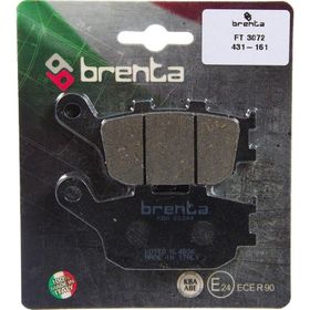 Brenta Honda CBF 500 Organik Arka Fren Balatası