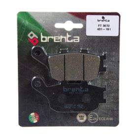 Brenta Honda CBF 600 Arka Fren Balata